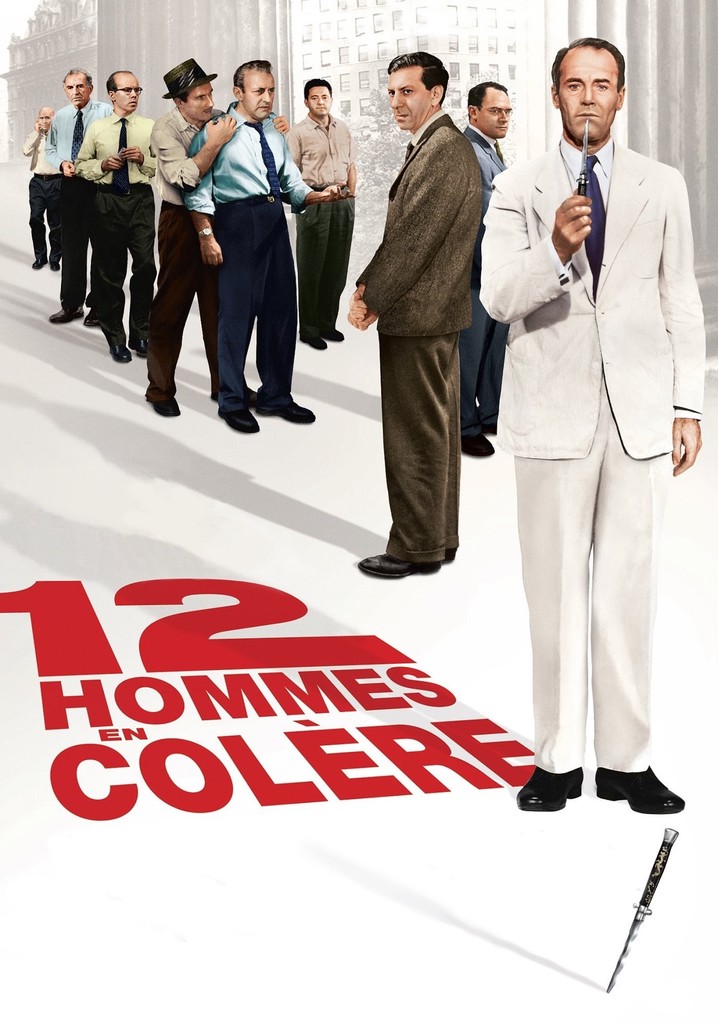 Regarder 12 hommes en colère en streaming complet